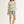 ASHER Solei Stripe Shorts - GREEN STRIPE