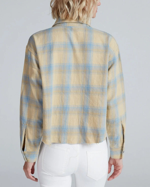 ASKK NY Crosby Flannel Shirt