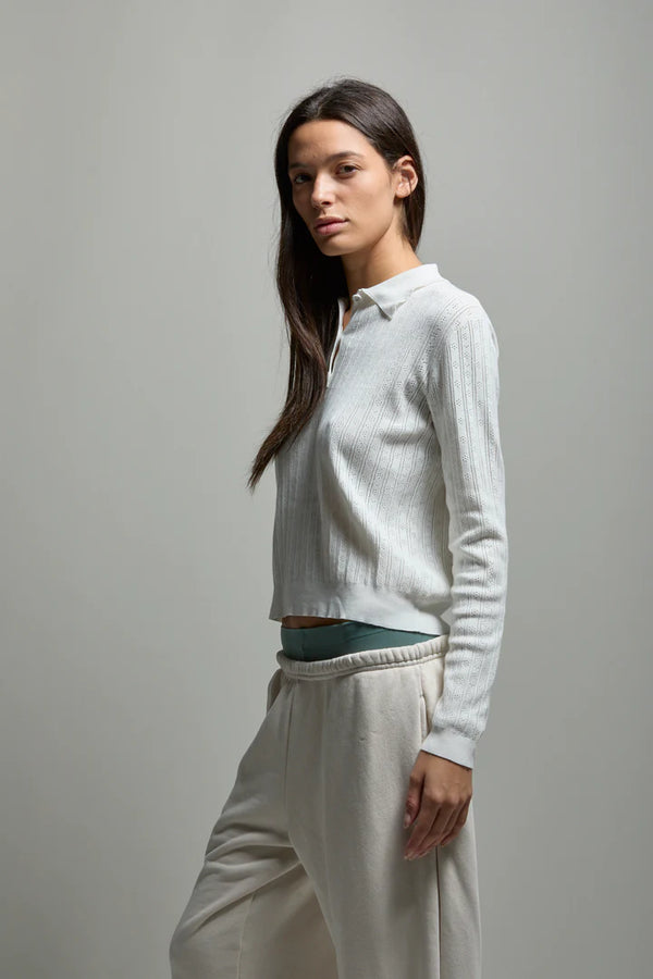 Paloma Pointelle Polo