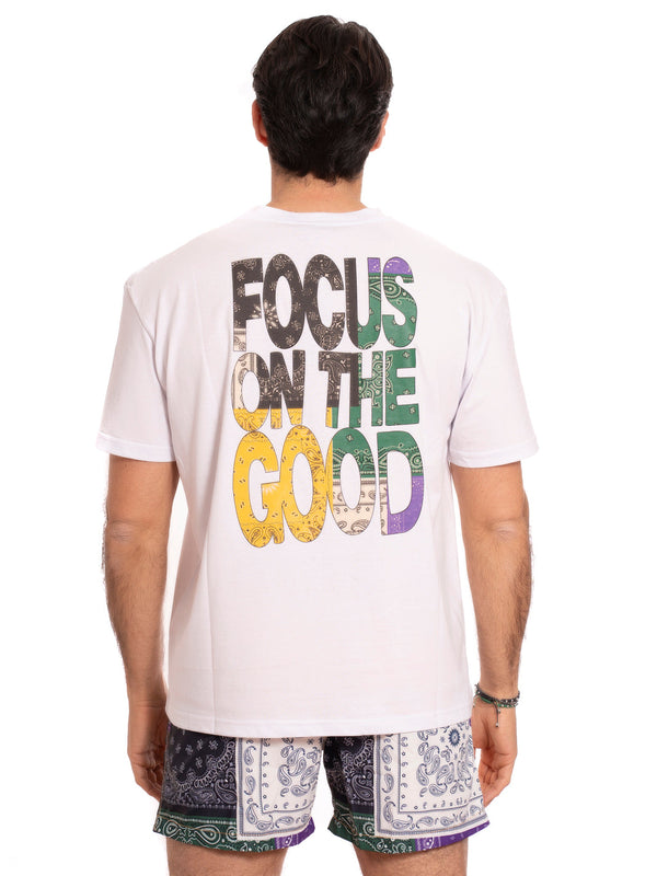 MOVE - Bandana T-shirt WHITE