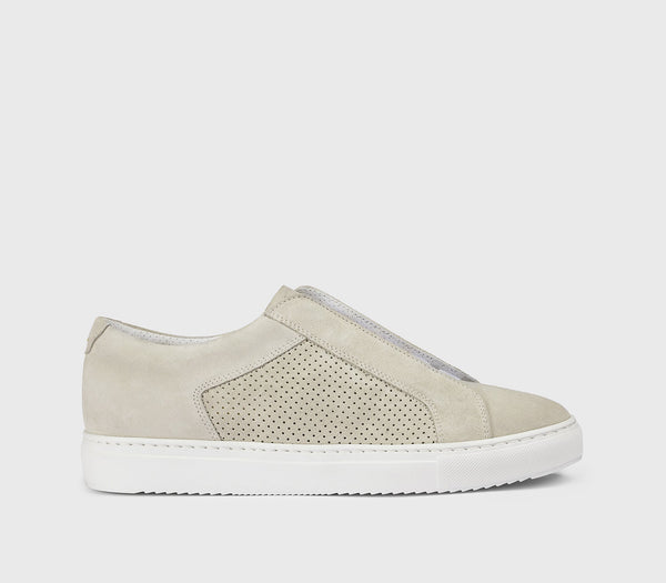 SNEAKER (GM) CHIFFON BIANCO+F.DO BI