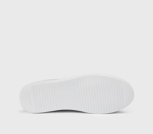 SNEAKER (GM) CHIFFON BIANCO+F.DO BI