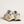Golden Goose - Men’s Marathon With White Nylon Upper and Silver Star