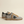 Men's Ball Star in white nappa with black star