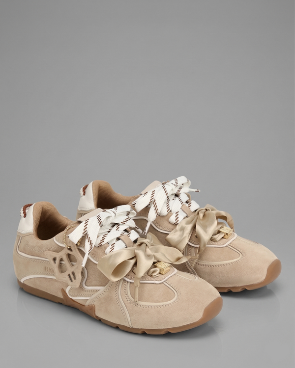 ADORED OFF WHITE SUEDE