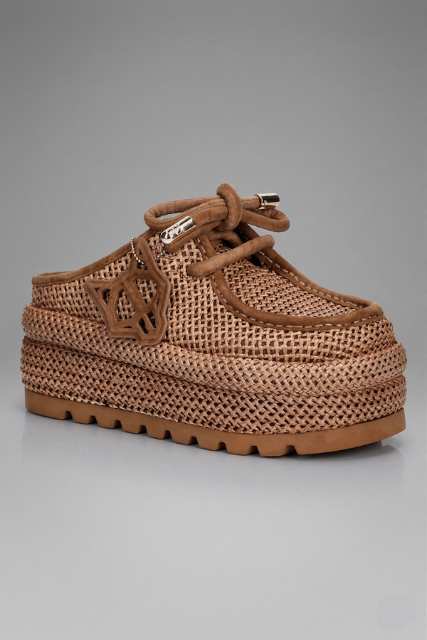BLIZZARD TAN RAFFIA WEAVE
