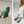 CARIUMA - TOCA Abundat Green Suede Green Nylon Sneaker