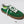 CARIUMA - TOCA Abundat Green Suede Green Nylon Sneaker