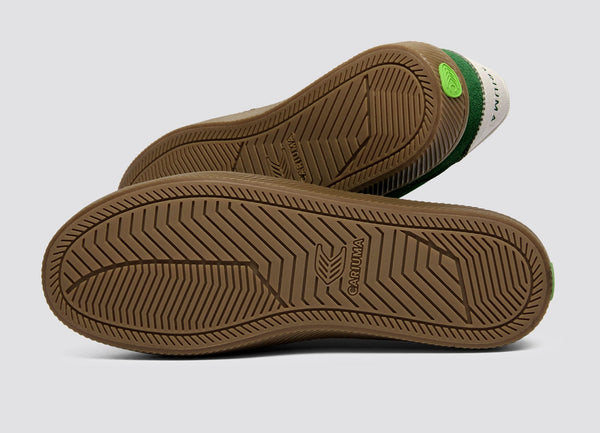 CARIUMA - TOCA Abundat Green Suede Green Nylon Sneaker