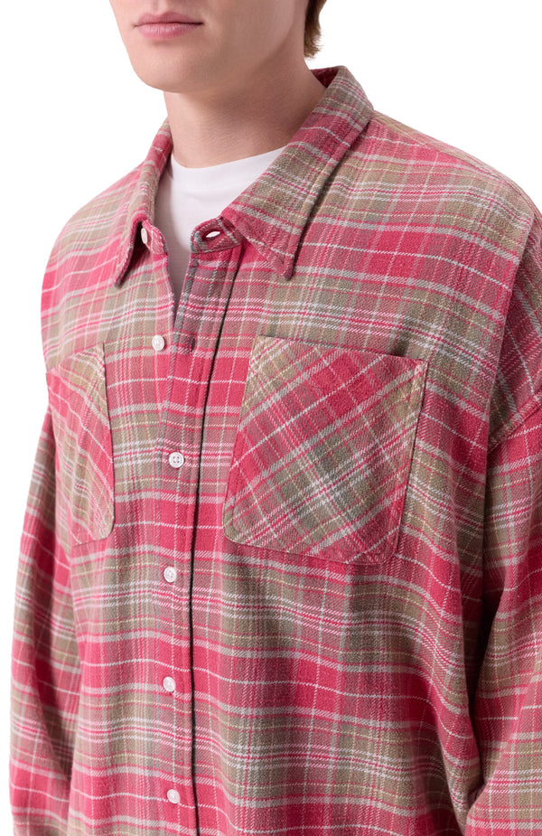 R13 Drop Neck Workshirt