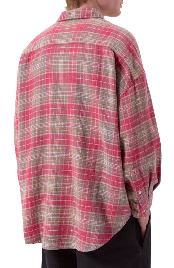 R13 Drop Neck Workshirt