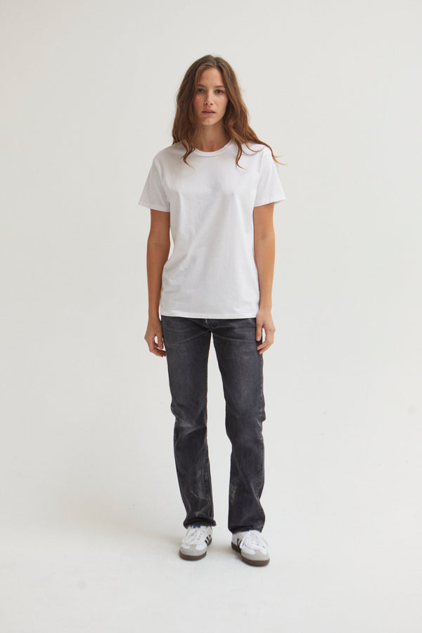 ASHER Lori Tee - WHITE