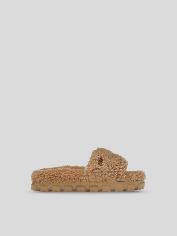 UGG Cozetta Curly Chestnut