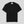 Black Cotton Ami de Coeur T-Shirt