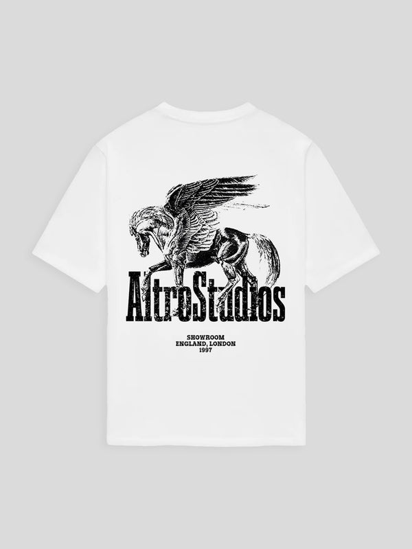 Altro Studios T-Shirt Logo Print