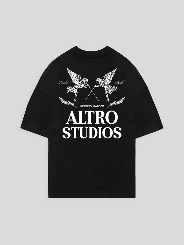 Altro Studios T-Shirt Logo Print