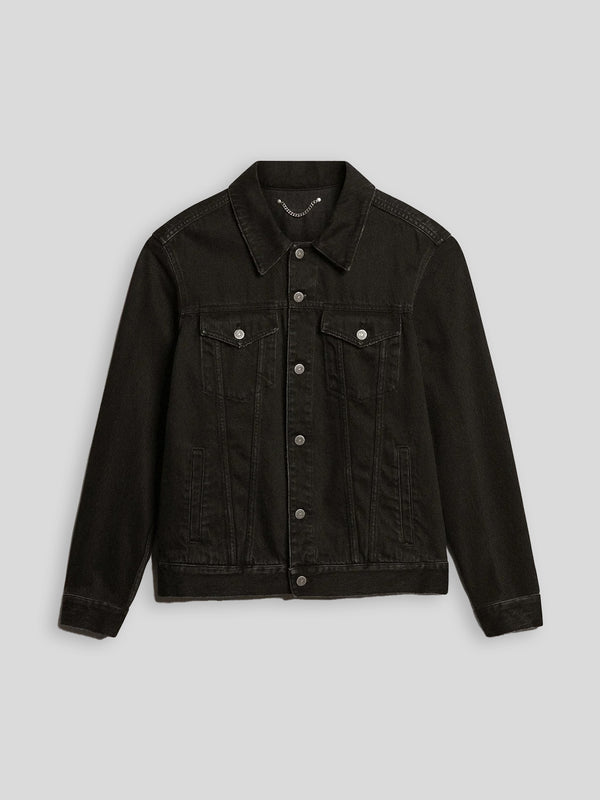 GOLDEN GOOSE JACKET P000625 BLACK