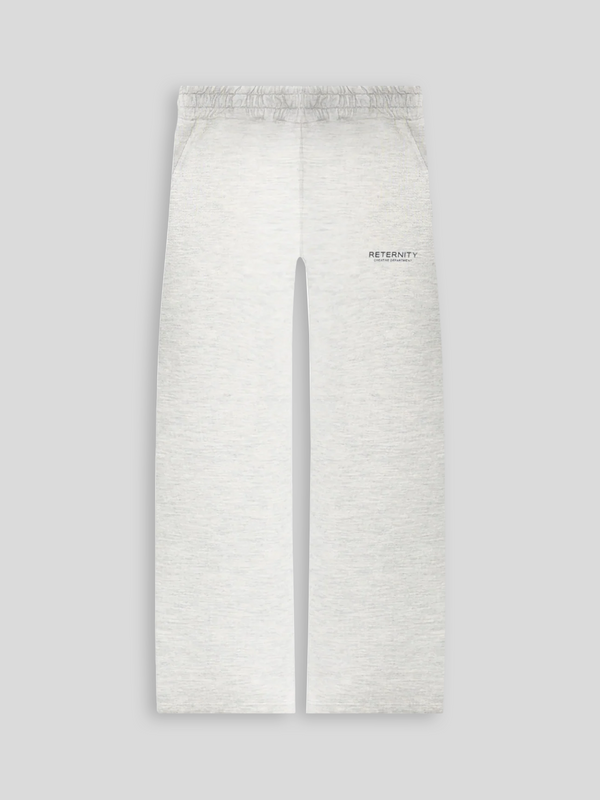 RETERNITY CREATIVE DEPT SWEATPANTS MELANGE GREY