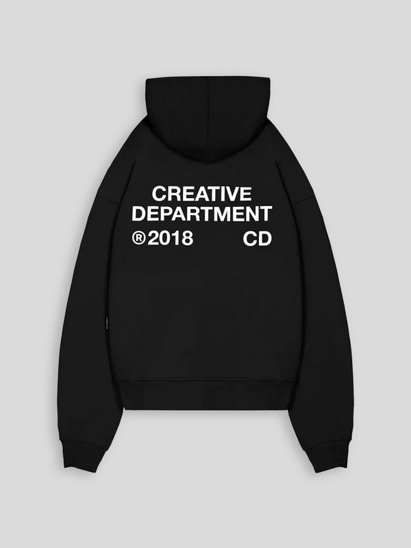 RETERNITY CREATIVE DEPT HOODIE BLACK