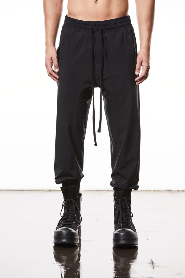 thom/krom Nylon Pants - BLACK