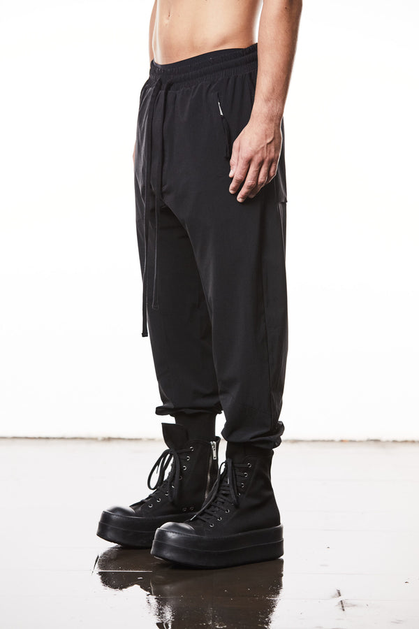 thom/krom Nylon Pants - BLACK