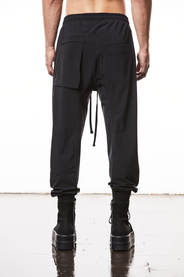 thom/krom Nylon Pants - BLACK