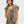 ASHER Yazmin Velour Pant - MUSHROOM