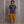 Palmes Dyed T-Shirt - Navy