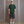 Palmes Dyed T-Shirt - Dark Green