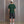 Palmes Dyed T-Shirt - Dark Green