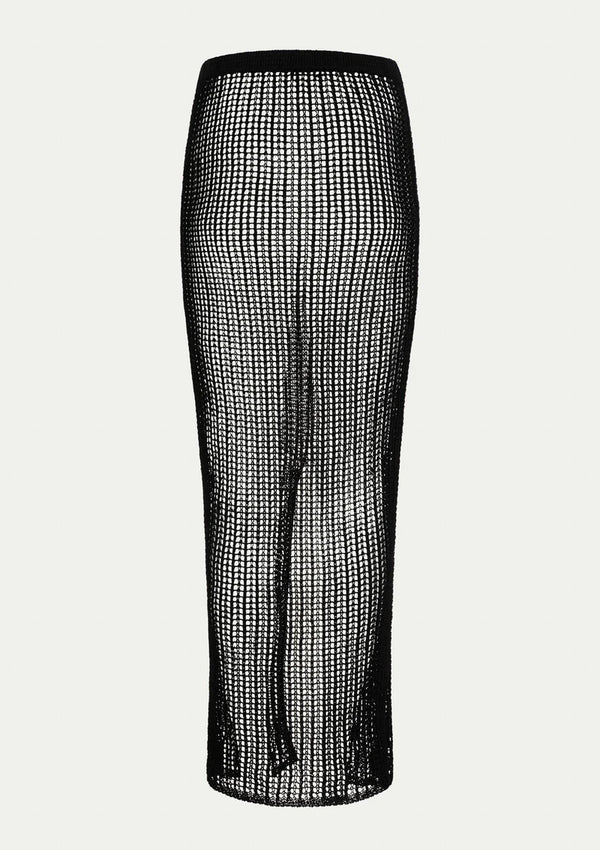 PENELOPE SKIRT BLACK