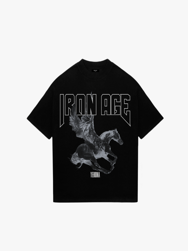 PEGASUS RUN AWAY - JET BLACK