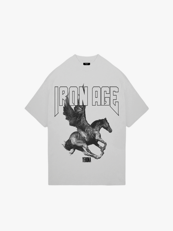 PEGASUS RUN AWAY - FROZEN GREY