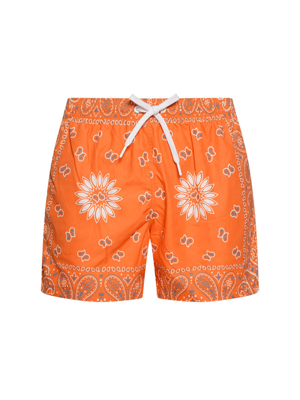 MOVE - Boxer Saint Vincent Printed ORANGE BANDANA