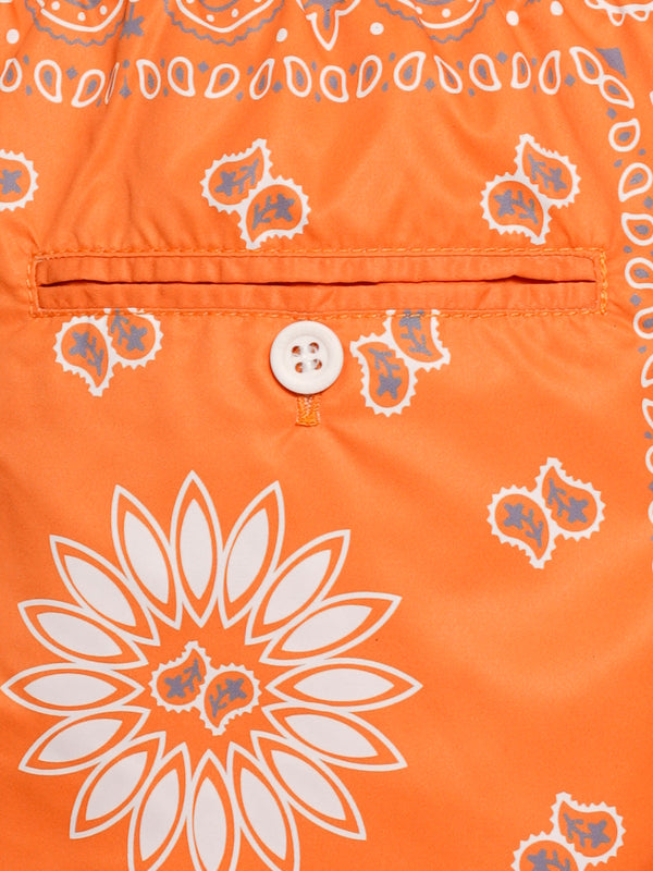 MOVE - Boxer Saint Vincent Printed ORANGE BANDANA
