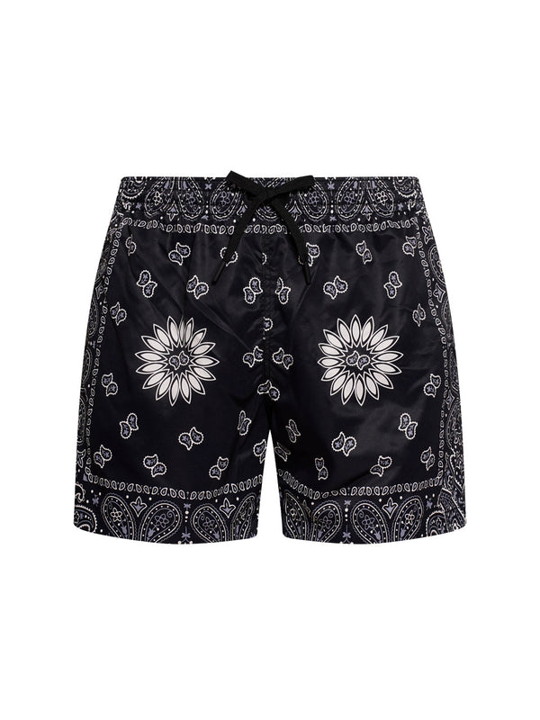 MOVE - Boxer Saint Vincent Printed BLACK BANDANA