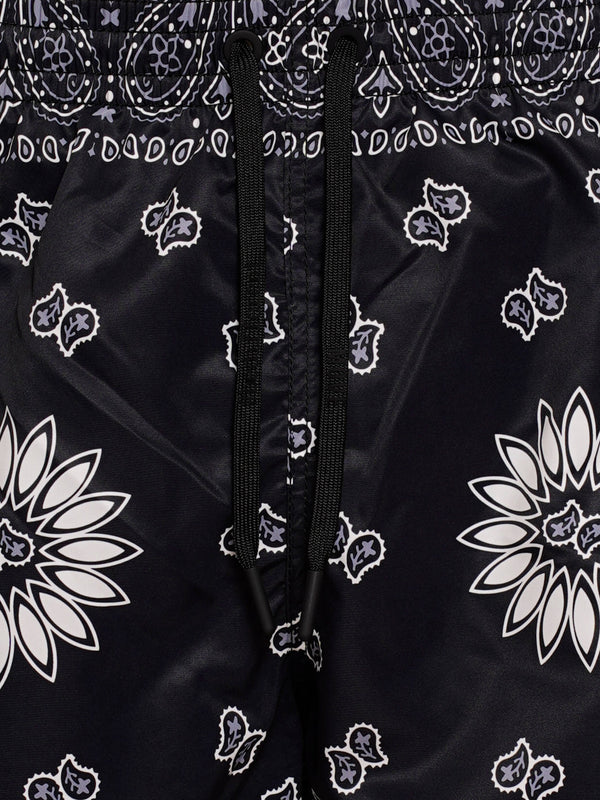 MOVE - Boxer Saint Vincent Printed BLACK BANDANA