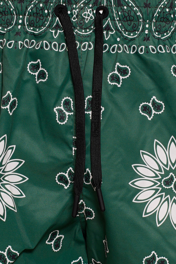 MOVE - Boxer Saint Vincent Printed GREEN BANDANA