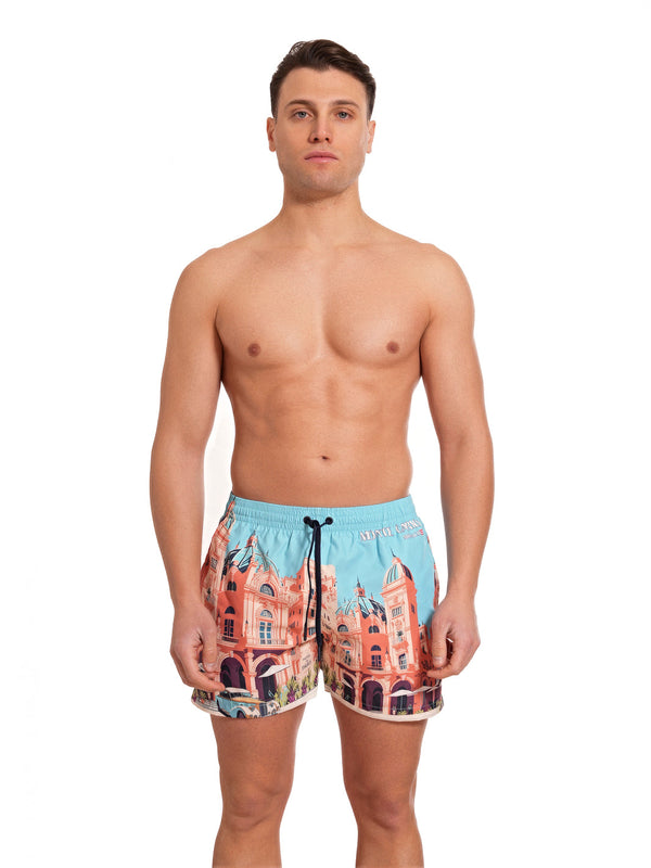 MOVE - Boxer Saint Vincent Printed MONTE CARLO