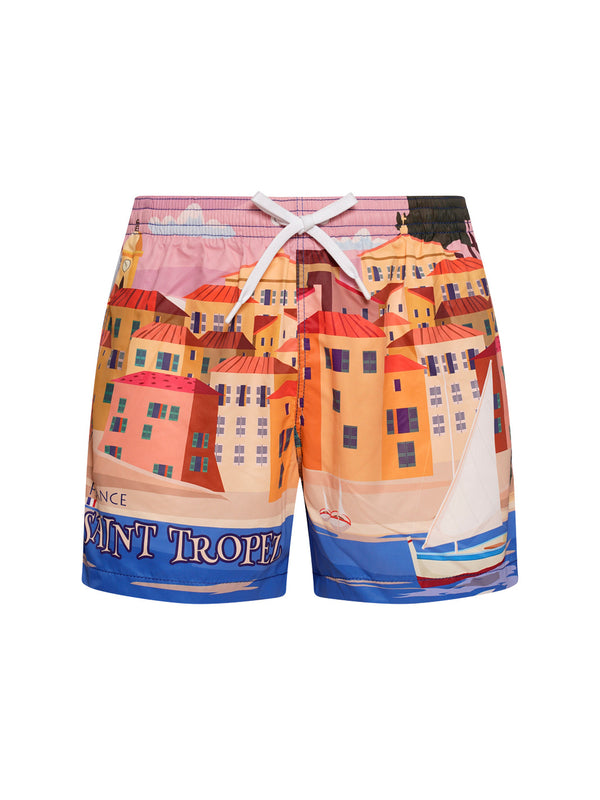 MOVE - Saint Vincent Printed Boxer SAINT TROPEZ