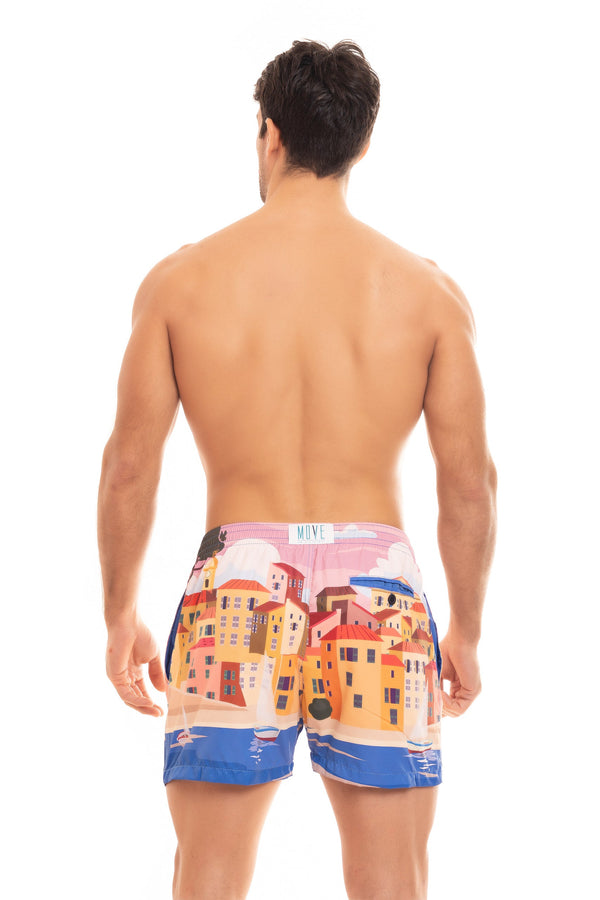 MOVE - Saint Vincent Printed Boxer SAINT TROPEZ