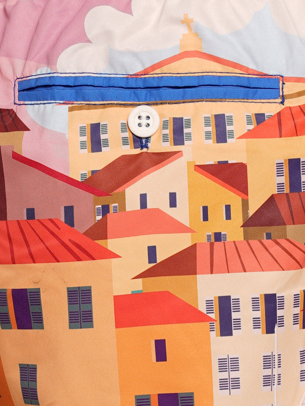 MOVE - Saint Vincent Printed Boxer SAINT TROPEZ