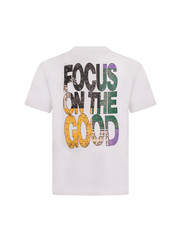 MOVE - Bandana T-shirt WHITE