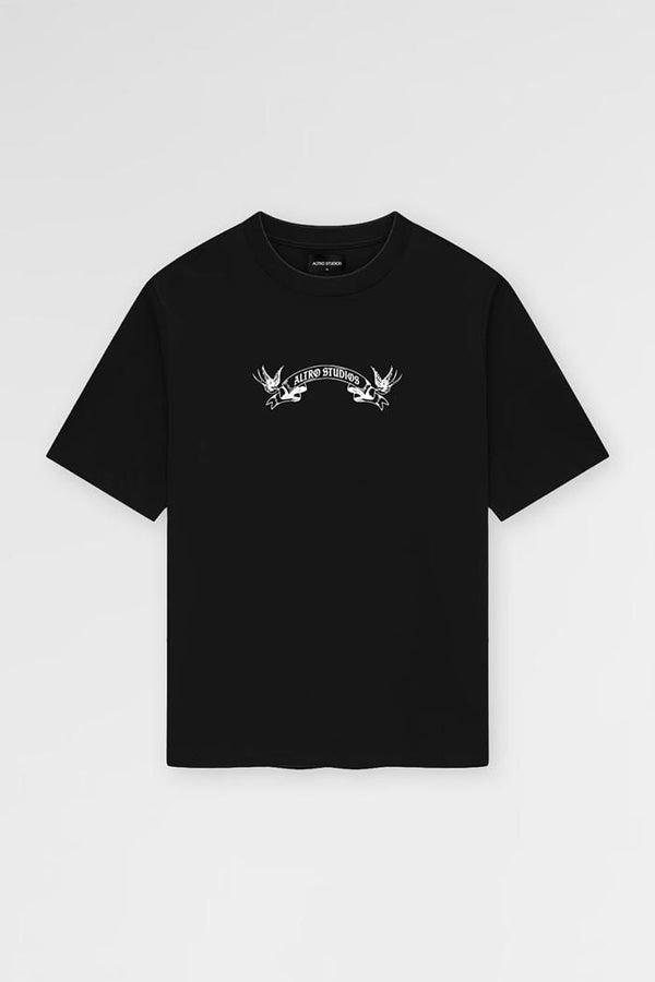 ALTRO STUDIOS “THE RENAISSANCE TRIO” BLACK T-SHIRT