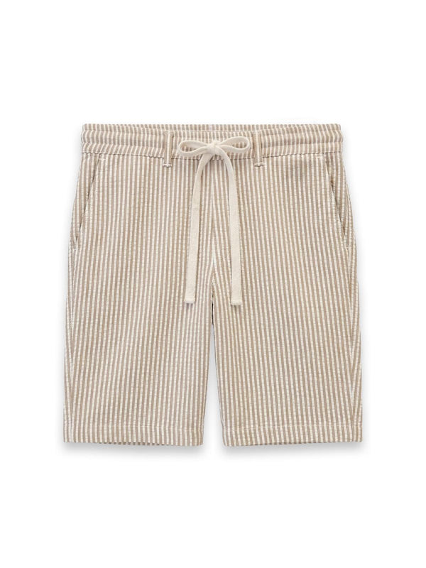 ANWEAR SHORT STRIPE PANTS
