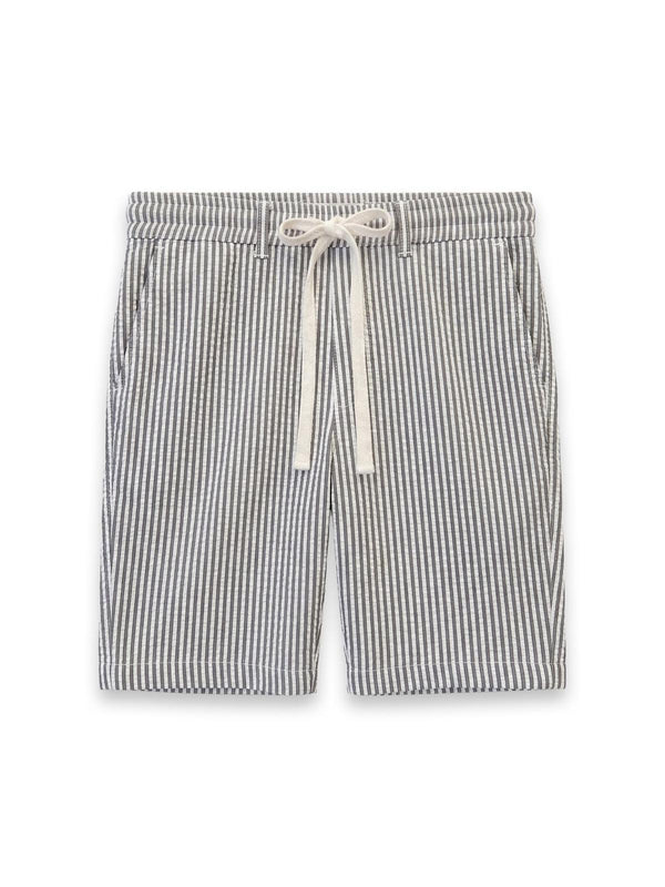 ANWEAR SHORT STRIPE PANTS