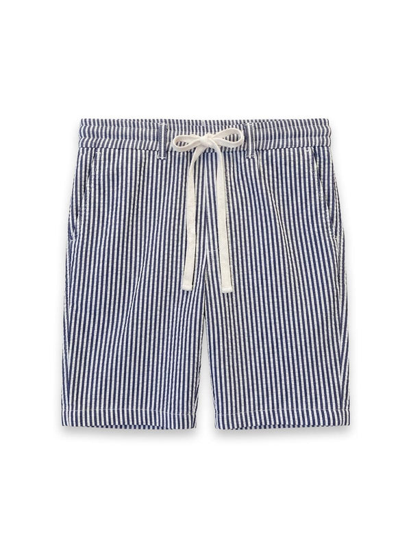 ANWEAR SHORT STRIPE PANTS