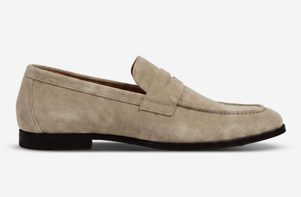 MOCASSINO PENNY ADLER (CU) VISONE CACAO+F.DO MALTO