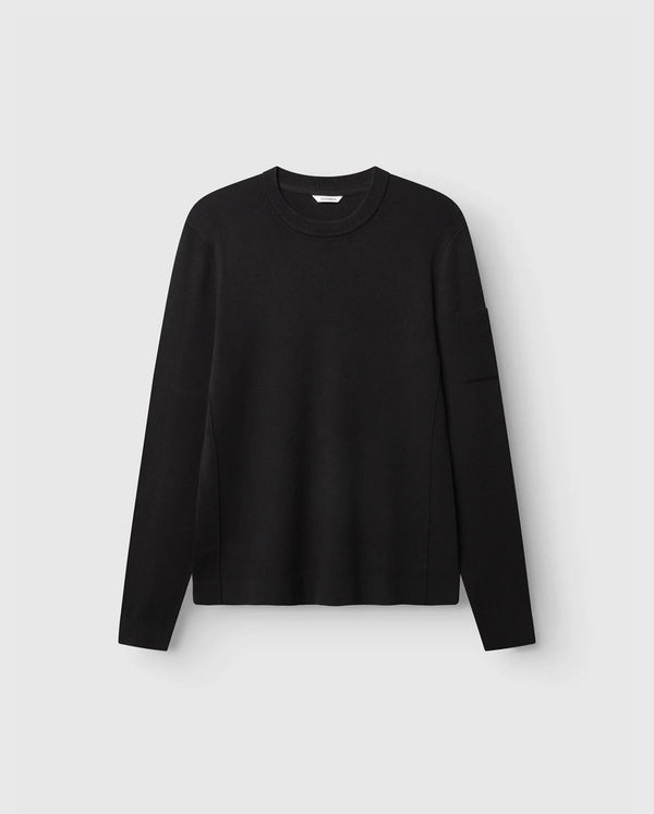 GABBA O-Neck Lume LS Knit