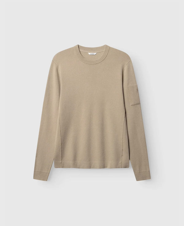 GABBA O-Neck Lume LS Knit
